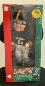 NFL Pittsburgh Steelers Pigskin Pete & His Lightning Feet Animated Talking Rare - Picture 1 of 10