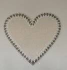 Pottery Barn Kids Linen Heart Pinboard *Sold out*