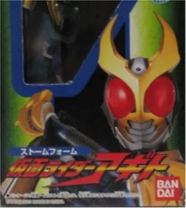 Bandai 31 Rider Hero Series Kamen Rider Agito Storm Form - Picture 1 of 2