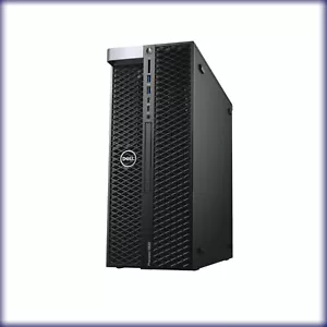 Dell Precision 5820 PC Xeon W-2195 64GB RAM 1TB SSD NVIDIA Quadro RTX 4000 - Picture 1 of 6