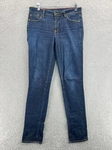 RALEIGH Denim Jeans Women's 29 Blue Skinny Handcrafted USA Mid Rise Medium Wash - Picture 1 of 16