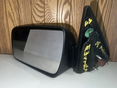 Espejo retrovisor de puerta Ford Mustang 2005 05 lado izquierdo eléctrico negro Foto 1 de 4