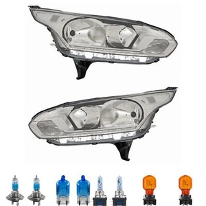 Scheinwerfer Set inkl. Premium Lampen für Ford Transit Custom V362 Kasten - Bild 1 von 12
