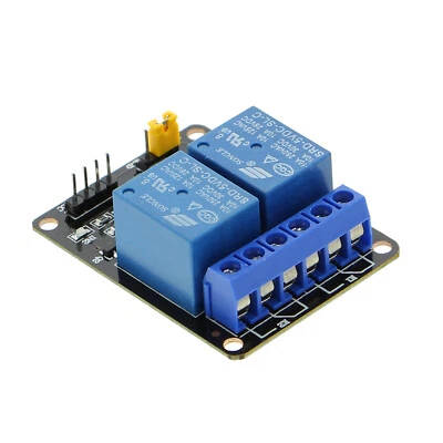 2 Kanal Relais Modul - 5V  - Bild 1 von 2