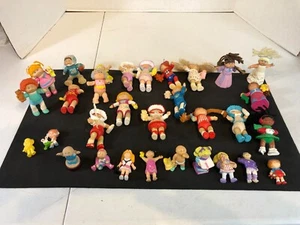 Vintage Mini Cabbage Patch Lot of 29 Figures 1984-1994 - Picture 1 of 23