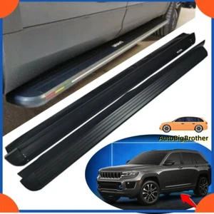 Fits for Jeep Grand Cherokee 2022-2024 Side Steps Pedal Running Board Nerf Bar - Bild 1 von 6
