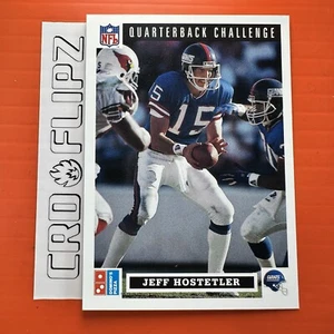 1991 Upper Deck Domino's The Quarterbacks #18 Jeff Hostetler - Imagen 1 de 2