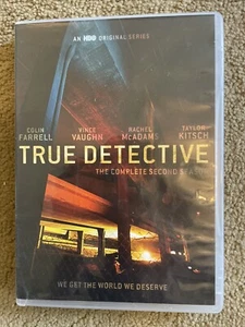 True Detective: The Complete Second Season 2 3-Disc Set “Case Cracked On Inside - Picture 1 of 3