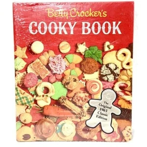 Rare Betty Crocker's Cooky Book Facsimile 1963 Classic EditionFactory Sealed/New - Picture 1 of 4