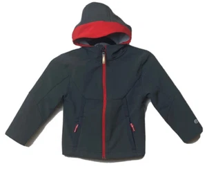 Youth champion, gray, red  jacket, with hood, XS (4-6), Lightweight,  - Picture 1 of 12