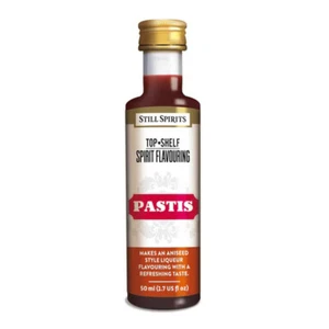 Still Spirits Top Shelf Pastis 50 ml esencia de cerveza casera - Imagen 1 de 2