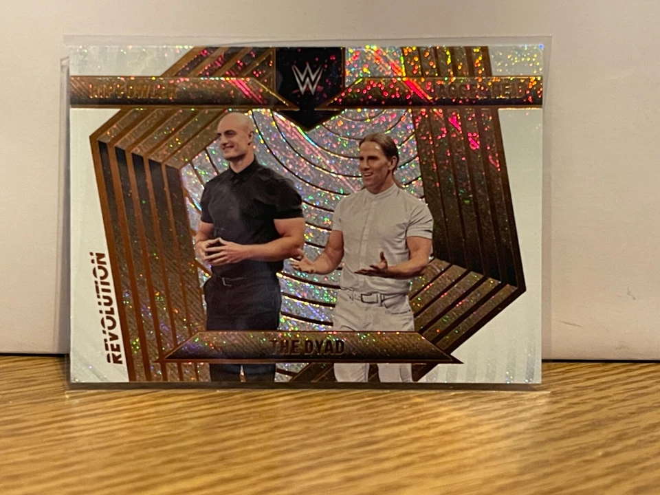 2023 Panini Revolution WWE Tag Teams Jagger Reid & Rip Fowler #142  The Dyad - Image 1 of 2