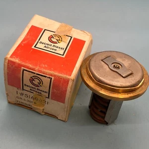 NOS OEM Detroit Diesel 170 Thermostat 5149421 Series 53 71 92 - Foto 1 di 3