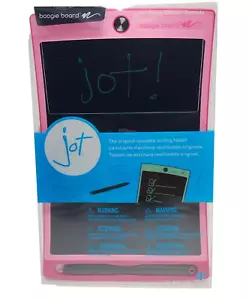 Boogie Board Jot 8.5" Flamingo Pink Writing LCD Tablet with Instant Erase - Picture 1 of 7