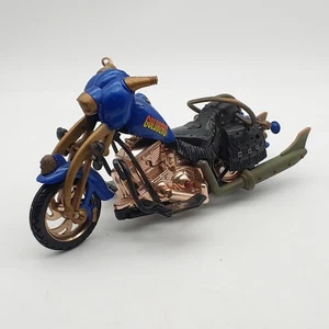 WCW Road Wild Wrestlers Goldberg's Motorcycle Vehicle Toy Biz 2000 *Read - Picture 1 of 13