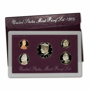 1989-S United States Proof Set of Coins 1989 Birth Year Set - Bild 1 von 2