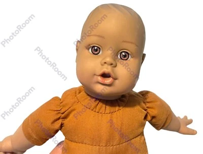 *Adora African American Baby Doll Thumb Sucker 11” Molded Hair, Brown Eyes - Image 1 of 4