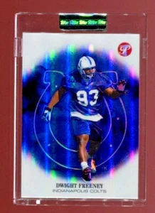 2002 Topps Pristine Dwight Freeney RC #/999 Refractor #126  [Uncirculated] - Picture 1 of 2