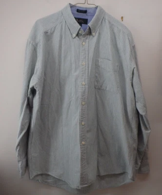 Camisa de hombre Bert Pulitzer vestido grande con botones manga larga   Foto 1 de 4