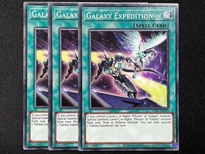 3x Galaxieexpedition OP21-EN020 Playset Common Near Mint Yugioh - Bild 1 von 1