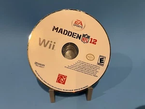 Madden NFL 12 - Nintendo Wii - Sauber & Getestet - Nur Spiel - Bild 1 von 1