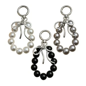 Fashionable Bow Keychain Bag Pendant Fashionable Bag Accessory - Zdjęcie 1 z 11