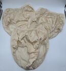 Lot de 3 culottes vintage GRAND-MÈRE taille 7 couleur ivoire sans marque