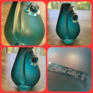 Seltenes Iestyn Davies Blow Zone Studios Picassoesque Half Face Parfum Kunstglas  - Bild 1 von 18