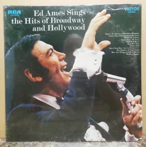 Sealed New! Ed Ames - Sings The Hits Of Broadway And Hollywood, 12" LP Mint - Picture 1 of 2