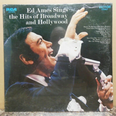 Sealed New! Ed Ames - Sings The Hits Of Broadway And Hollywood, 12" LP Mint - Image 1 of 2