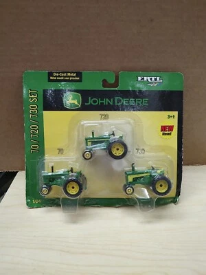 Ertl Britains 1/64 John Deere 70/720/730 Set #15565 NIP 2004 - Image 1 of 4