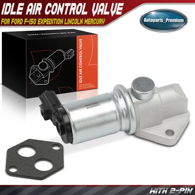 Idle Air Control Valve for Ford F-150 2001-2003 Expedition Lincoln Mazda Mercury - Image 1 of 4