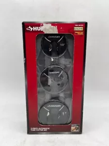 Husky Close Quarters Tubing Cutter Set with Case (3-Piece) - Picture 1 of 8