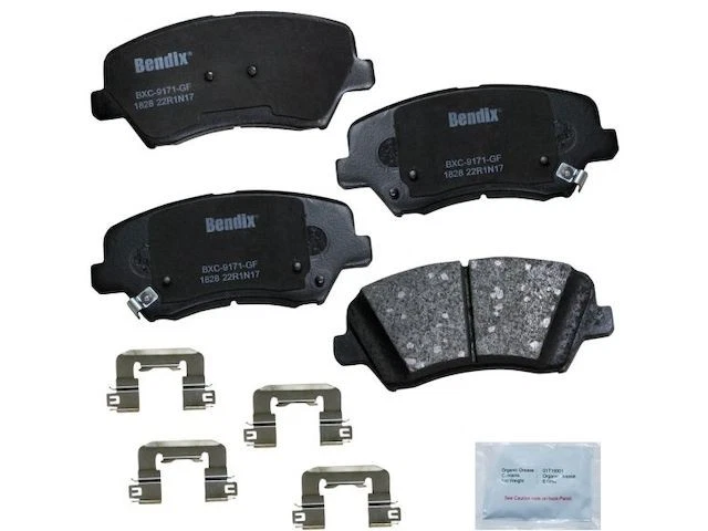 Juego de pastillas de freno delanteras para Hyundai Kia Elantra GT Veloster Forte Koup Forte5 FV17N7 Foto 1 de 1