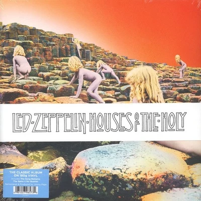 Led Zeppelin Houses of the Holy Vinyl LP 180 Gram Remastered New Free UK P&P - Image 1 of 4