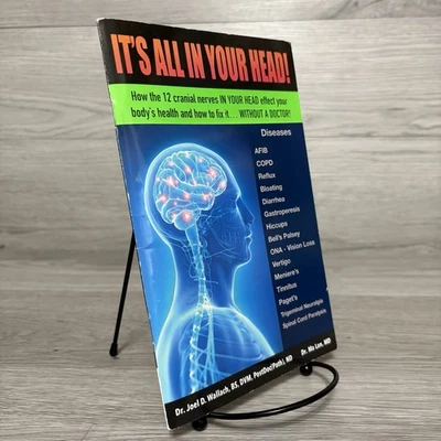 Its All In Your Head Booklet Dr Joel D Wallach Cranial Nerves Reflux Bloating Foto 1 de 4