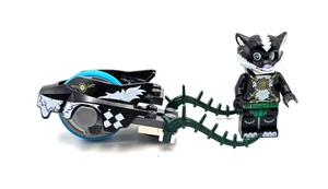 LEGO Legends of Chima Minifigure SKINNET with Speedorz from set 70107 - Picture 1 of 2