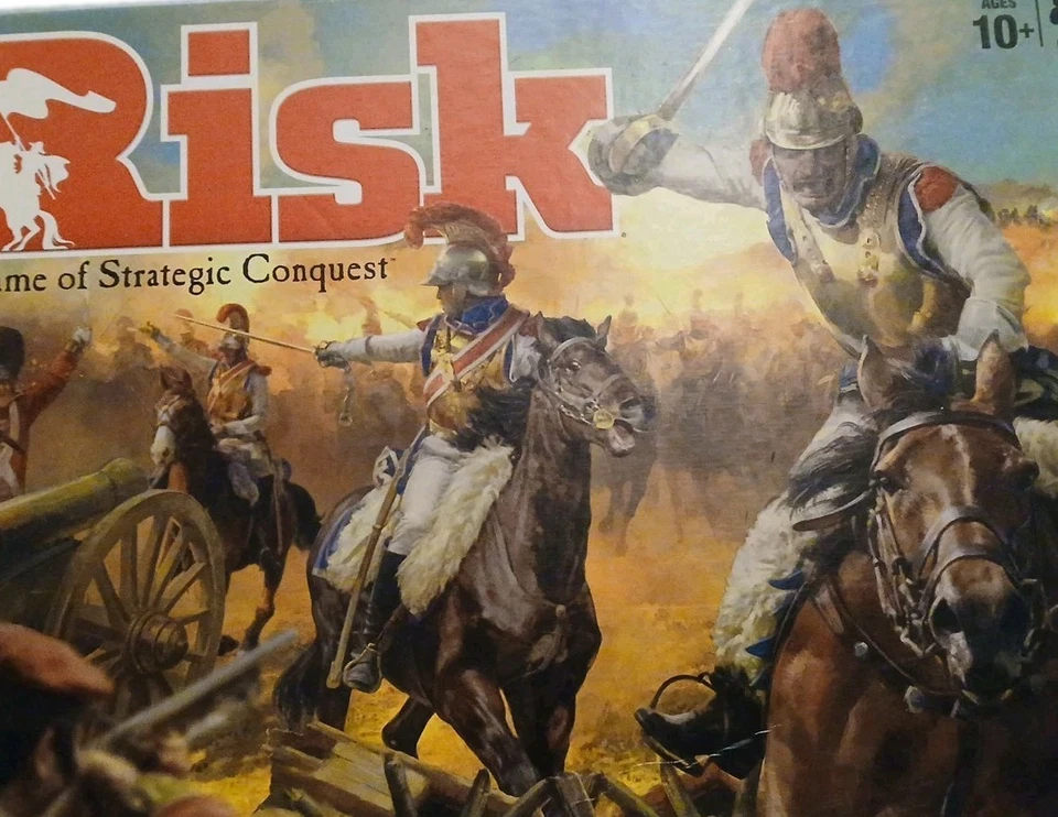 Hasbro Gaming B7404 Risk Board Game - Image 1 of 1