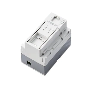 ELECOM Corporate multimedia outlet compatible wireless AP 11ac 867+300Mbps AC po - Picture 1 of 6