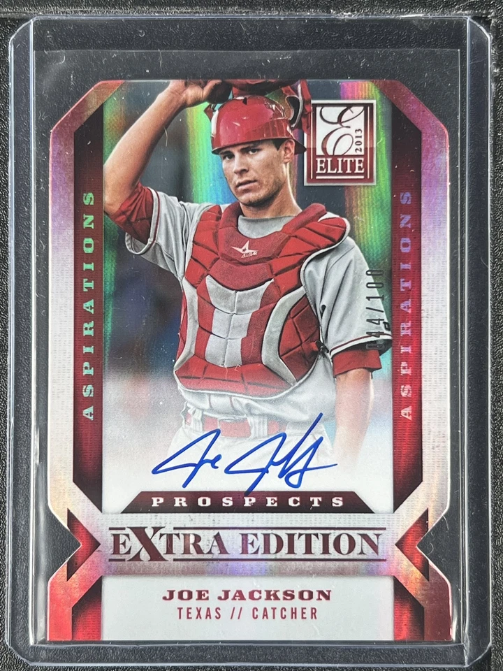 Джексон, Джо - 2013 Donruss Elite - автограф - 44/100 - Изображение 1 из 1