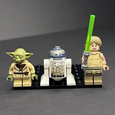 LEGO Star Wars: Dagobah Jedi Training Diorama Minifigures (75330)Great Condition - Image 1 of 4