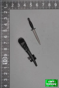 Paracaidista británico escala 1:6 UJINDOU UD9048 SEGUNDA GUERRA MUNDIAL - daga SAS - Imagen 1 de 2