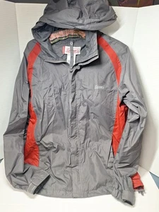 Chaqueta de exterior Coleman, para hombre talla mediana, manga larga, nailon, con capucha, cremallera completa - Imagen 1 de 4