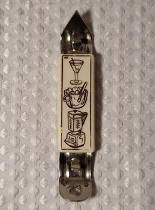 Vintage Dosen Flaschenöffner Magnet Metall Kunststoff Getränk Eiskübel Mixer Bilder - Bild 1 von 6