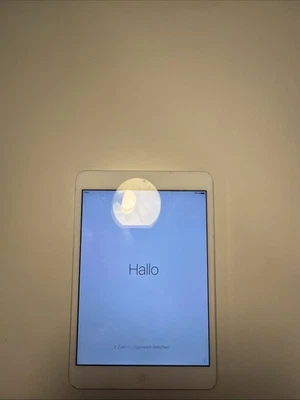 Apple iPad mini (1. Generation) – Silber – Läuft einwandfrei - Bild 1 von 4