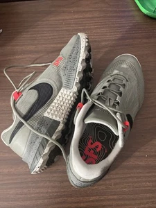 Talla 12.5 - Nike React SFB Carbono Gris Bajo Claro Sin Caja Ligeramente Usado - Imagen 1 de 13