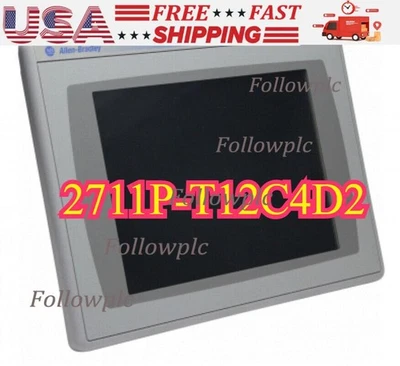 New Factory Sealed 2711P-T12C4D2 /A Panelview Plus 2711P-T12C4D2 - Image 1 of 4