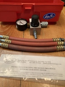 MOTION PRO Tester Leakdown Four 4Stroke 08 0126 - Picture 1 of 5