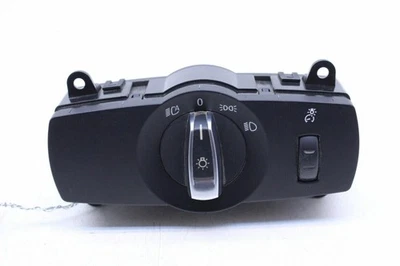 Interruptor de faros BMW 740i 750i 2009-2015 OEM usado Foto 1 de 4