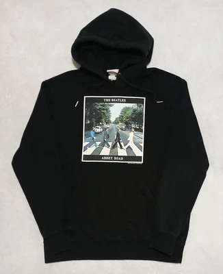 Sudadera con Capucha The Beatles Abbey Road M H&M Retro Gráfico Banda Música Rock Excelente 2019 Foto 1 de 4
